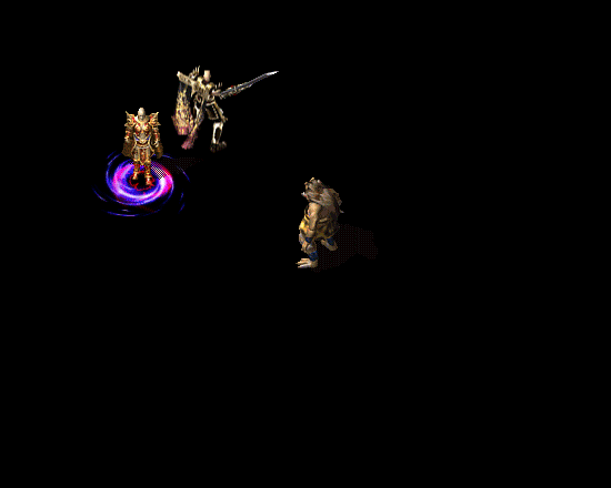 传奇sf战士英雄神技：嗜血杀戮的致命一击