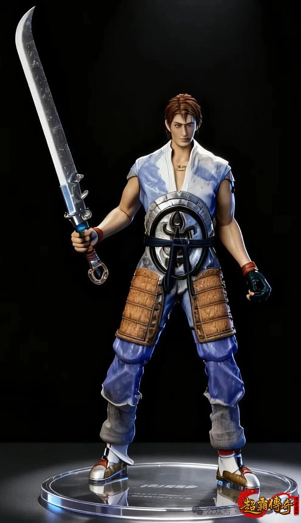 当这些传奇角色手办跃入眼间，那些惊艳时光的像素情怀